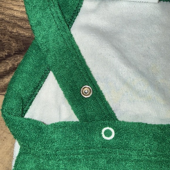 RARE Vintage Terry Cloth Romper W/ Astrosnicks Graphic By Brand "TV Sets" 6 Mo - Picture 6 of 8